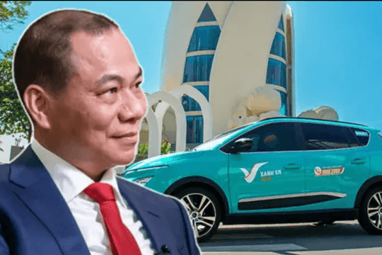 Vận hành gần 200.000 xe điện, Green SM của tỷ phú Phạm Nhật Vượng vào Top 'thương hiệu Việt đáng chú ý nhất'
