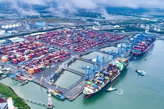 GDP 6 tháng đầu năm tăng 8,18%
