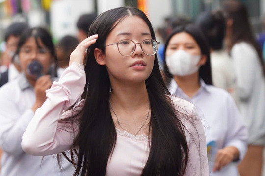 Điểm thi tốt nghiệp THPT môn Toán ở Tuyên Quang bất thường ra sao?