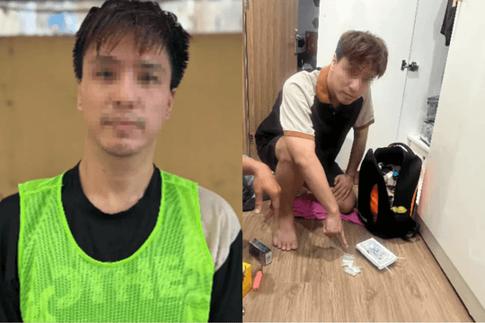 Bắt nam ca sĩ, nhạc sĩ SN 1986 nổi tiếng của Việt Nam vì sử dụng ma túy