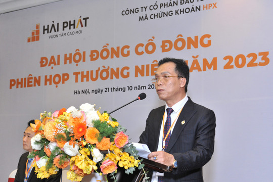 HPX áp sát vùng đáy, Chủ tịch Hải Phát Invest mạnh tay chi tiền gom thêm 10 triệu cổ phiếu