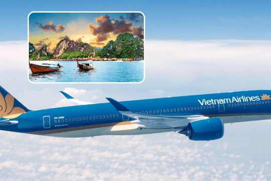 Việt Nam vừa có thêm đường bay thẳng đến 'hòn ngọc Andaman' của Thái Lan