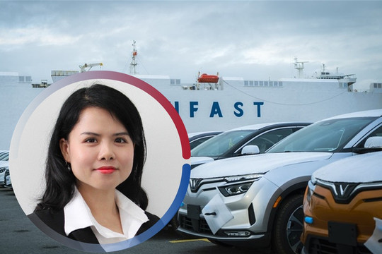 Giám đốc Tài chính của VinFast được công nhận xuất sắc nhất châu Á