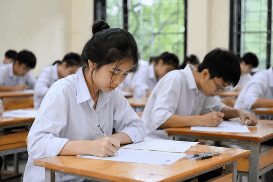 Rút toàn bộ bài thi Toán đạt điểm 10, kiểm tra học bạ của từng thí sinh tại Tuyên Quang để kiểm tra