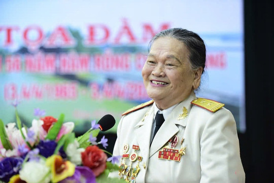 Anh hùng LLVTND Ngô Thị Tuyển từ trần