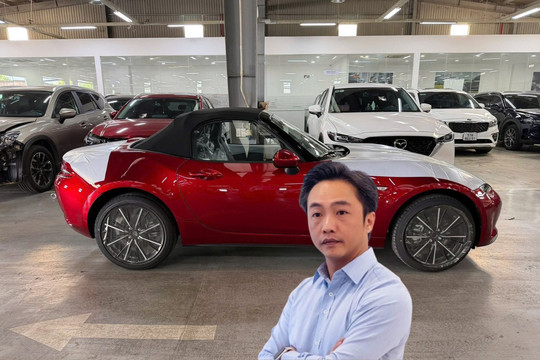 Mazda MX-5 số sàn vừa ra mắt, Cường Đô la ngầm xác nhận đưa về garage?