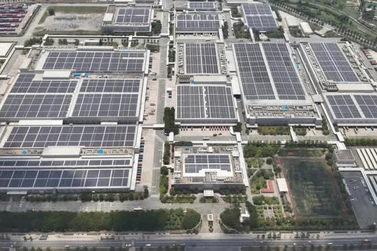 Chaebol lớn bậc nhất Hàn Quốc chính thức khánh thành nhà máy điện sạch tại Việt Nam