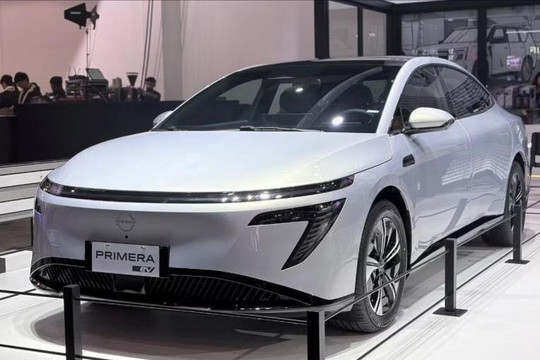 Nissan Primera tái xuất sau 19 năm: Hồi sinh huyền thoại dưới hình hài sedan thuần điện