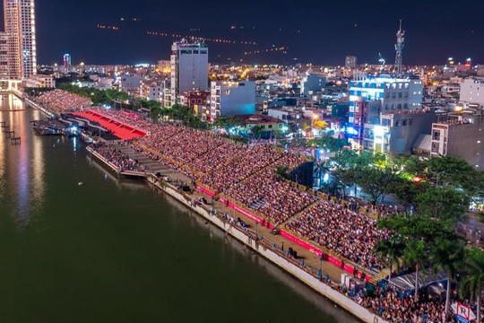 Gần 10 triệu người 'đổ bộ' thành phố đáng sống nhất Việt Nam