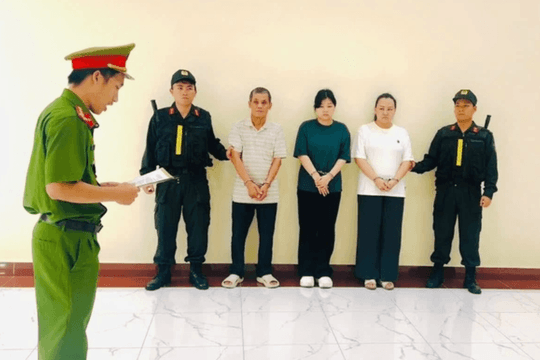 Bắt tạm giam 3 Giám đốc