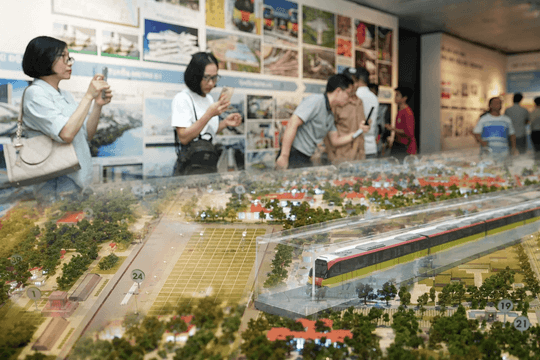 'Cú hích' 1,3 triệu tỷ làm 5 tuyến metro và tầm nhìn Quy hoạch Hà Nội 100 năm: Liệu giá nhà có bớt đắt đỏ trong tương lai?