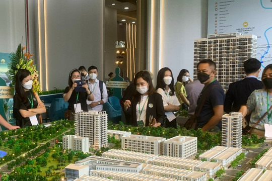 Số lượng doanh nghiệp bất động sản giải thể tăng hơn 120% trong nửa đầu năm 2026