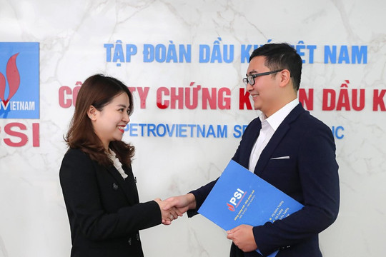 Doanh nghiệp có chủ sở hữu sinh năm 2002 trở thành cổ đông lớn thứ hai của Chứng khoán Dầu khí (PSI)