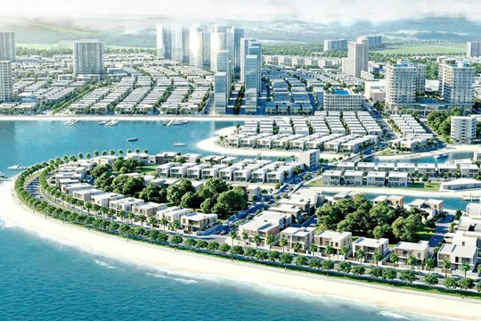 Tỉnh rộng lớn nhất ĐBSCL sẽ lấn biển, xây đảo nhân tạo để mở rộng đô thị