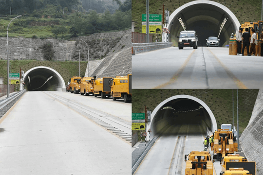 Chọn nhà thầu Nhật Bản cho dự án hầm đường bộ dài gần 3km trị giá 3.800 tỷ đồng, dự kiến khánh thành giữa tháng 7
