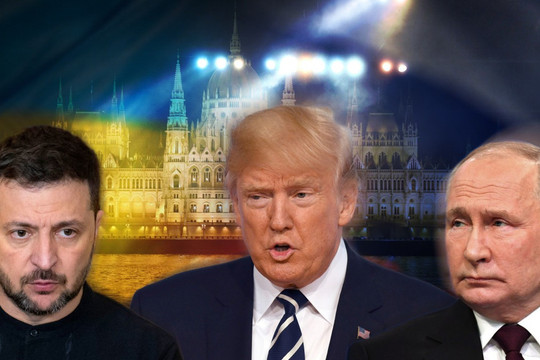 Tổng thống Mỹ Trump gặp Tổng thống Ukraine Zelensky sau cuộc điện đàm với lãnh đạo Nga