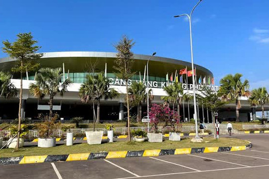 Sân bay 60 năm tuổi sắp hoàn thành dự án 3.200 tỷ, đủ khả năng đón chuyến bay quốc tế