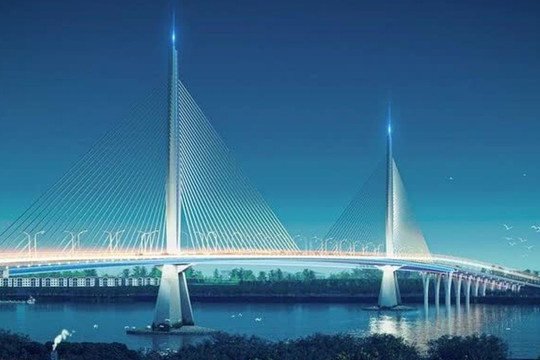 Sắp khởi công cây cầu 12.700 tỷ kết nối 2 thành phố trực thuộc Trung ương