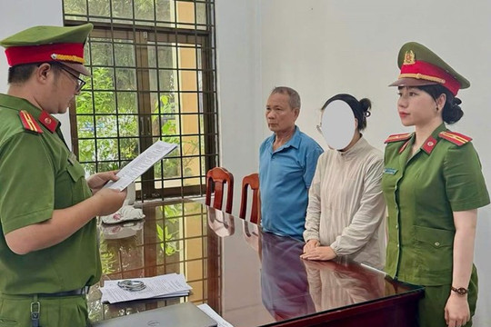Thi hành lệnh bắt tạm giam 'nhân viên tài chính' Nguyễn Thụy Bích Hồng, SN 1991
