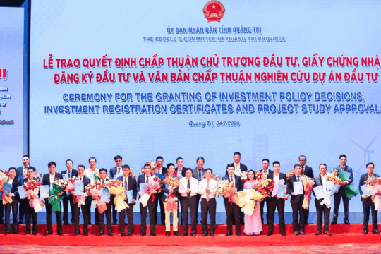 Loạt nhà đầu tư đổ về Quảng Trị làm năng lượng, một ông lớn 'ẵm' dự án nhiệt điện LNG gần 42.000 tỷ đồng