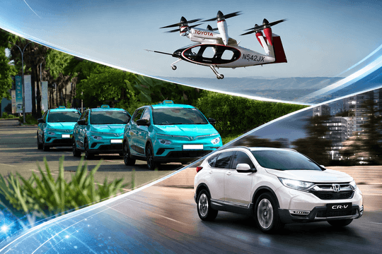 Xe điện không còn là đích đến: VinFast lội ngược dòng nhờ nước cờ đặc biệt giữa lúc Honda ngậm ngùi 'ôm lỗ', Toyota rẽ hướng làm taxi bay