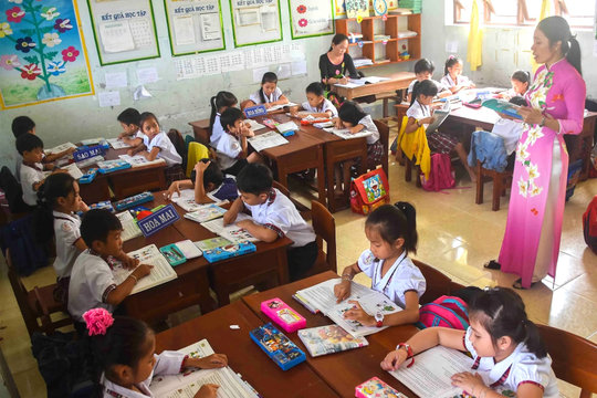 Hơn 157.000 học sinh tại một địa phương sắp được miễn phí sách giáo khoa