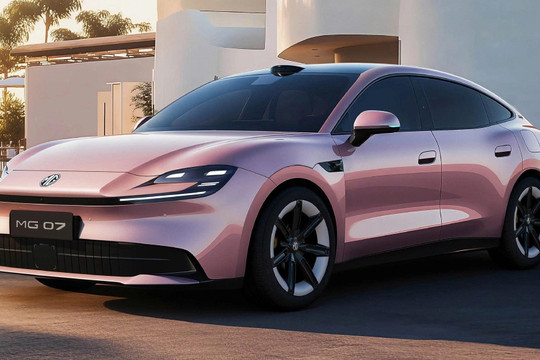 MG 07 gây tranh cãi trước ngày mở bán vì bị nghi 'vay mượn' thiết kế Porsche và Xiaomi