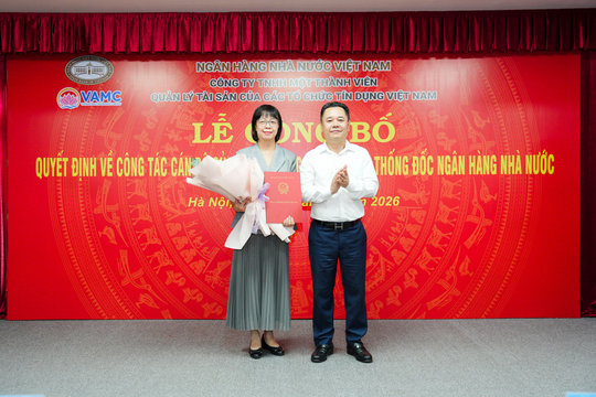 Ngân hàng Nhà nước bổ nhiệm bà Đỗ Thu Hạnh vào Hội đồng thành viên VAMC