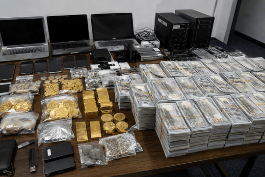 Tịch thu khối tài sản 105.192 tỷ đồng, gần 95.000 Bitcoin cùng loạt thẻ quả tặng, vàng và tiền mặt của doanh nhân SN 1989