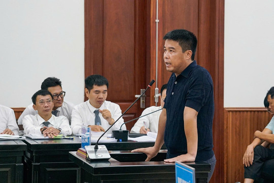 Ông Nguyễn Văn Hậu phải bồi thường hơn 4.300 tỷ đồng cho người mua đất sân bay Nha Trang