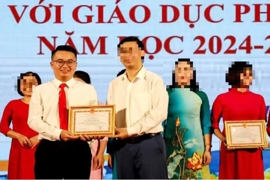 Giáo viên SN 1998 vừa bị tạm giữ khẩn cấp ở Tuyên Quang: Từng là HSG quốc gia, tốt nghiệp loại giỏi, giành được nhiều bằng khen, giải thưởng