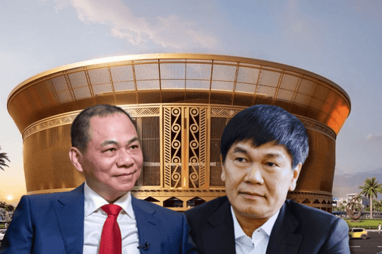Chủ tịch Đại Dũng: Thép Hòa Phát chỉ chiếm 5% tại sân vận động lớn nhất thế giới của Vingroup