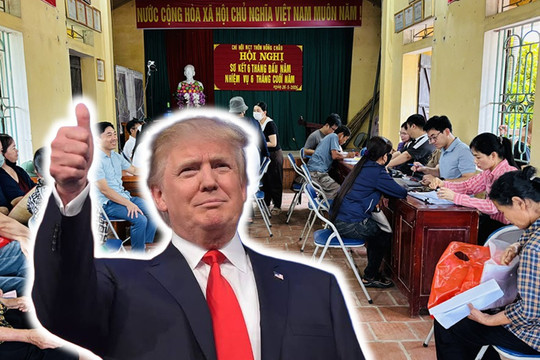 Người dân vừa nhận hơn 22 tỷ đồng tiền bồi thường tại siêu dự án của Tập đoàn Trump