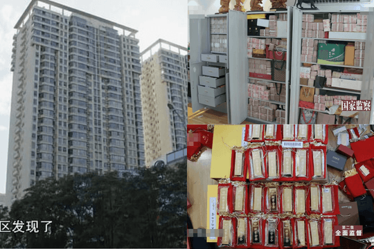 Phong tỏa tài khoản chứa 1.160 tỷ, tịch thu 100 bất động sản cùng 3 tấn tiền mặt, nhiều xe sang và vàng thỏi của cựu Chủ tịch công ty tài chính Trung Quốc