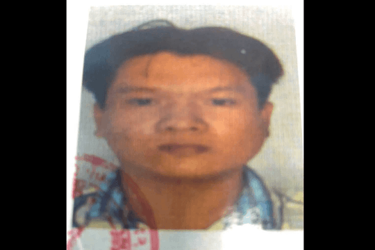Công an truy tìm Nguyễn Song Minh Hoàng SN 1992