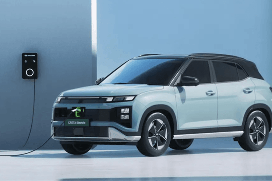 KIA Seltos phải lo lắng, Hyundai Creta bản điện đã ‘nhập gia tuỳ tục’ giá chỉ 303 triệu: ADAS cấp độ 2, nhích ga từ 0-100km chỉ 7,9 giây, chạy xa tới 510km/1 lần sạc