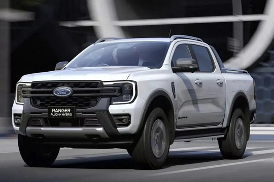Điều gì khiến Ford tự tin nói Ranger PHEV có thể thay thế máy phát điện?