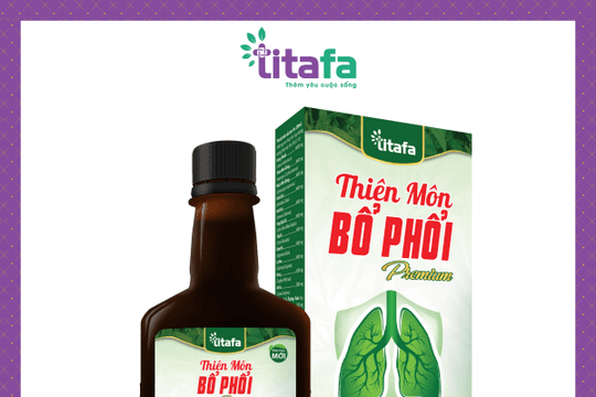 Siro Ho thảo dược thế hệ mới từ AP-Bio® xuyên tâm liên