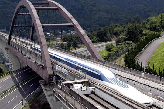 Thúc đẩy dự án tàu đệm từ 500 km/h kết nối ba vùng đô thị lớn