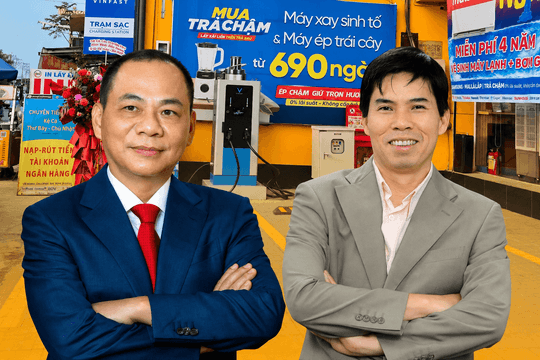 Đưa 5.000 nhân sự lắp trạm sạc cho tỷ phú Phạm Nhật Vượng, Thợ Điện Máy Xanh thu gần 1.200 tỷ đồng trong quý II/2026