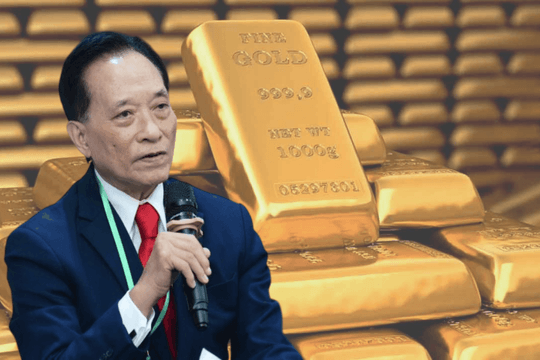 Giá vàng có thể lên 8.000 USD/ounce sau đợt giảm mạnh? TS. Nguyễn Trí Hiếu đánh giá xác suất chỉ 30%