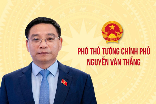 Phó Thủ tướng Chính phủ Nguyễn Văn Thắng làm Chủ tịch Hội đồng điều hành Trung tâm tài chính quốc tế Việt Nam