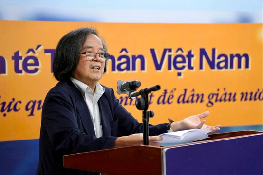 GS. Trần Văn Thọ 'băn khoăn' mục tiêu nâng tỷ trọng FDI lên 30% GDP: Doanh nghiệp Việt mạnh lên thì FDI phải giảm tỷ trọng