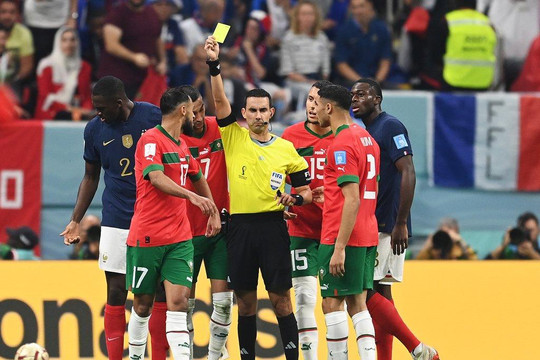 FIFA chọn tổ trọng tài Argentina bắt trận Pháp - Morocco: Triệu fan tố ‘lừa đảo’, lo Messi là ông trùm phòng VAR