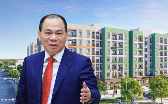 Hơn 2.500 căn tại dự án nhà ở xã hội của Vinhomes đủ điều kiện kinh doanh