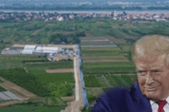 Sắp bắt đầu thi công siêu dự án 1,5 tỷ USD của Tập đoàn Trump tại Việt Nam