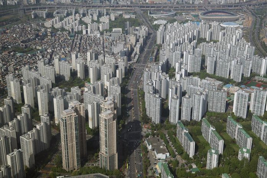 Người trẻ Hàn Quốc ngày càng khó mua nhà
