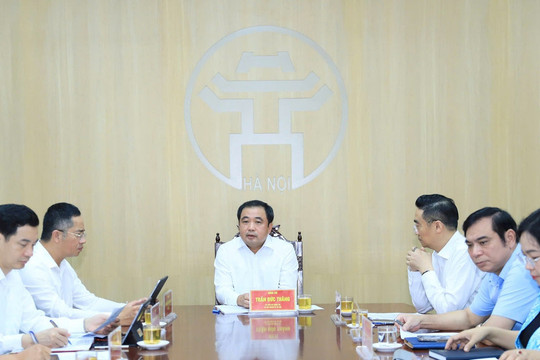 Bí thư Hà Nội Trần Đức Thắng chỉ đạo giải quyết 5 vụ việc về đất đai, nhà ở của công dân