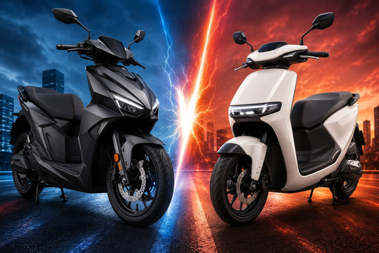 Bỏ 45 triệu mua xe điện: VinFast Viper hay Honda CUV e: mới là món hời?