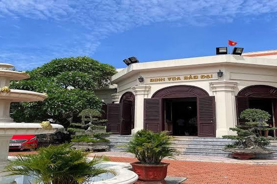 Dinh thự duy nhất miền Bắc gắn với vị Hoàng đế cuối cùng của Việt Nam: Được ví như 'cung điện thu nhỏ', nằm ở tỉnh sở hữu bãi biển 'hot bậc nhất Vịnh Bắc Bộ'